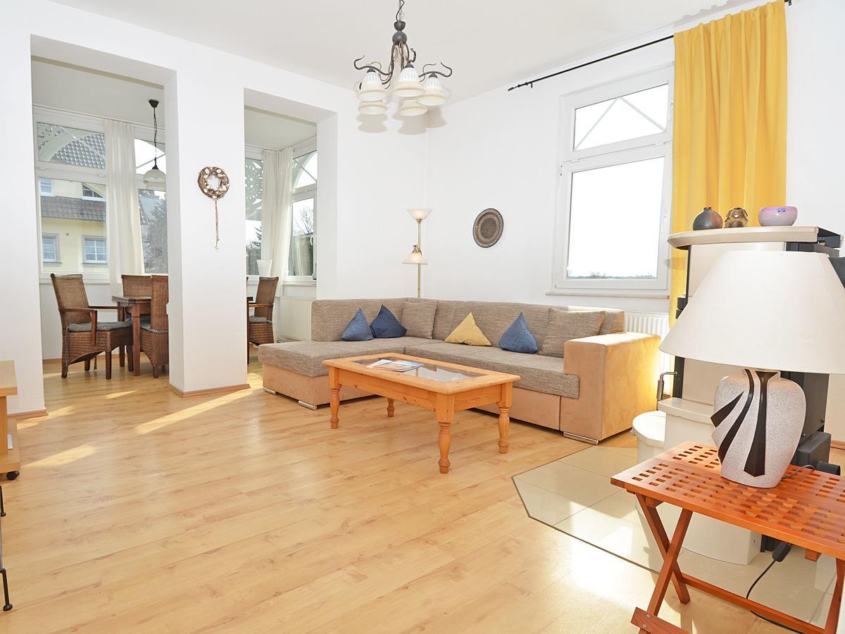 Villa Sanssouci - Apt. 02 Sellin (Rugen)